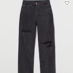 H&M Wide leg Jeans